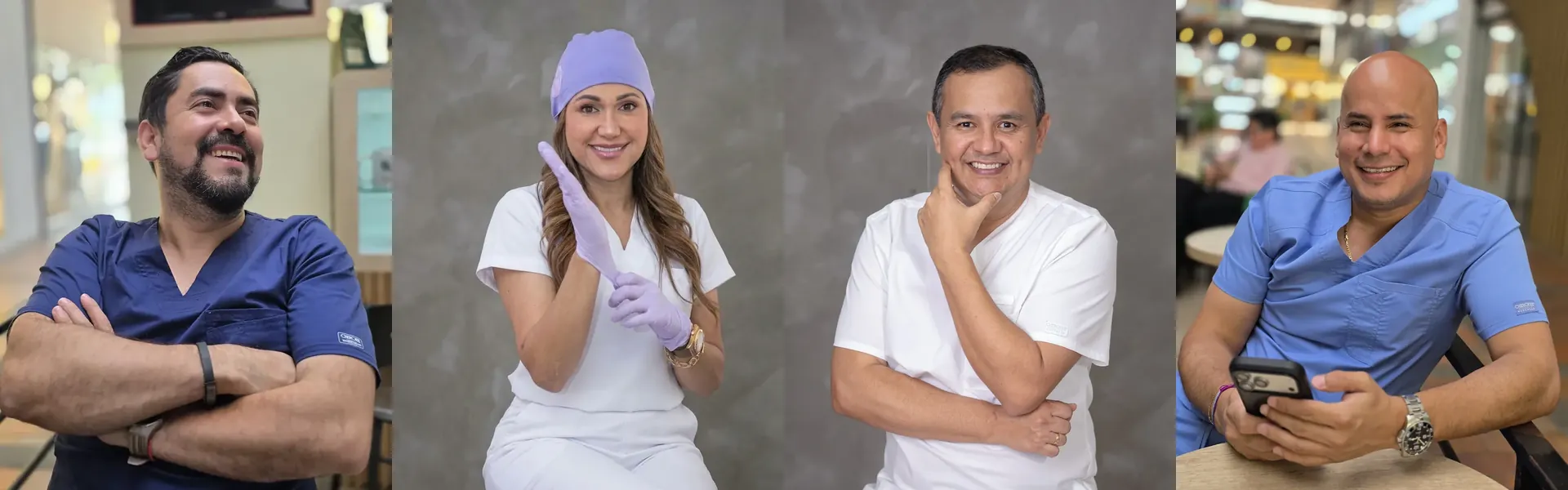 Veneers Studio Colombia team of cosmetic dentists and smile designers